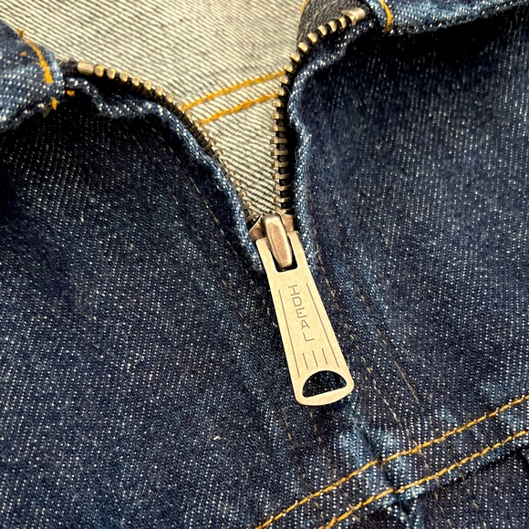 Wallace & Barnes Ranch Jacket in Japanese Denim - Picture 4 of 10